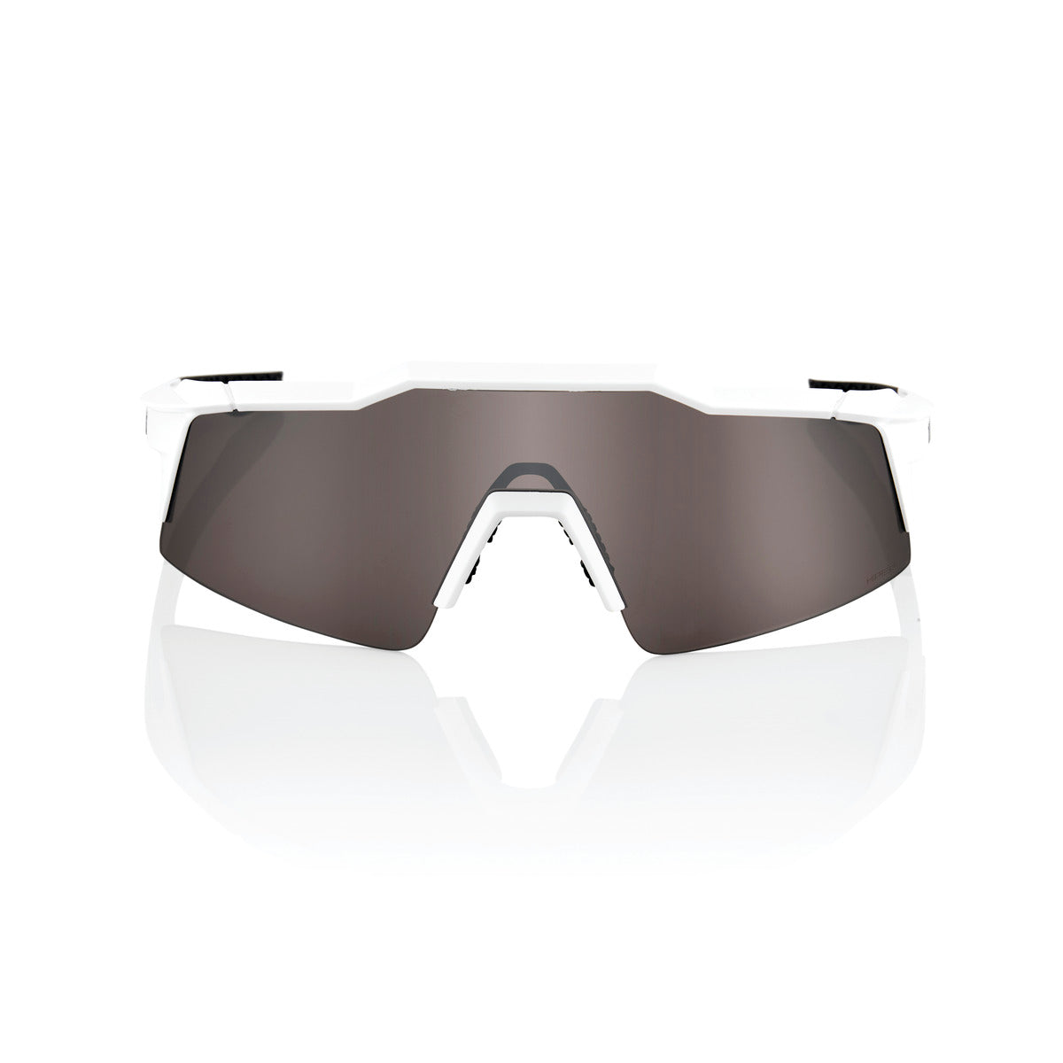 SPEEDCRAFT SL - Matte White - HiPER Silver Mirror Lens